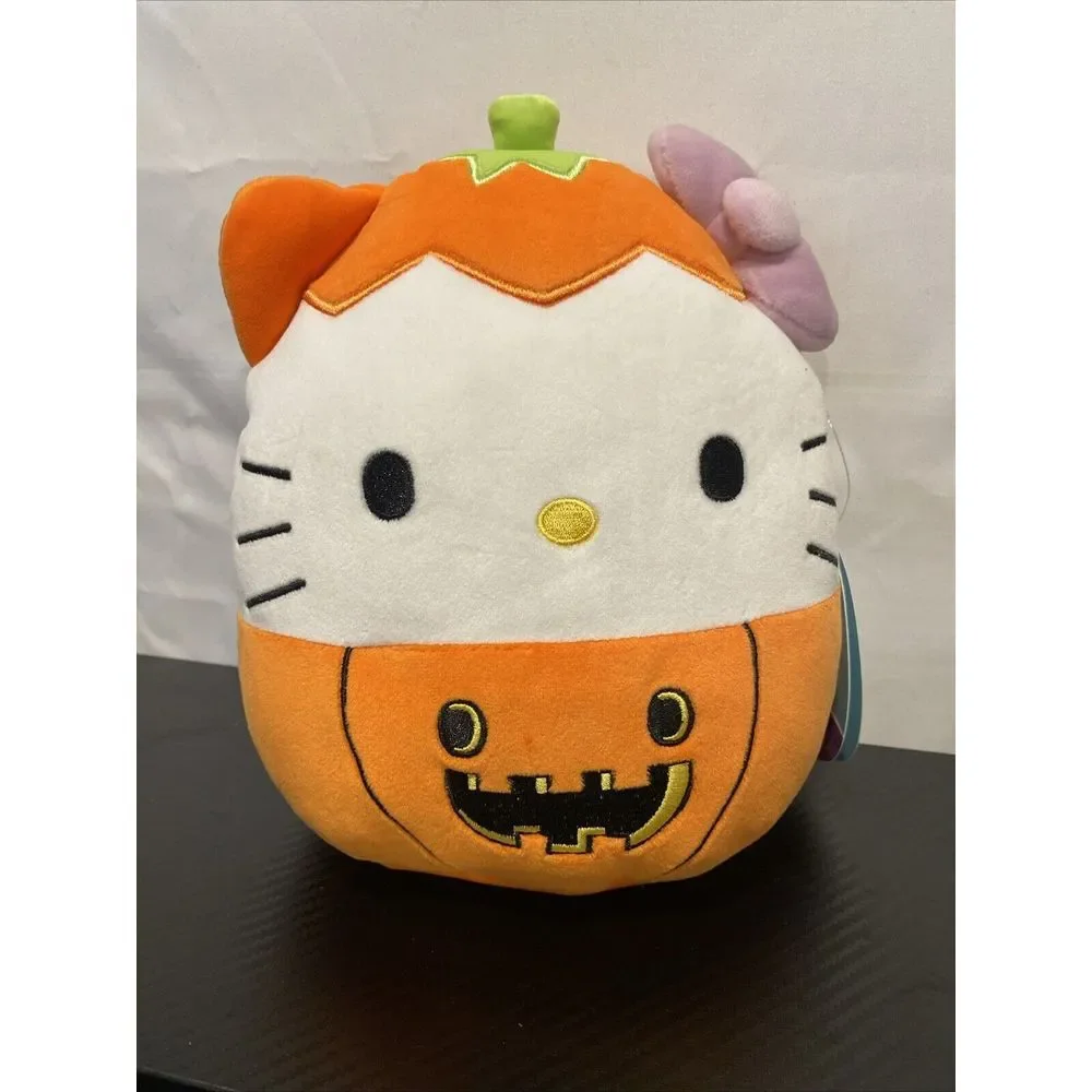 Hello Kitty Jack-O-Lantern Squishmallow NWT‎